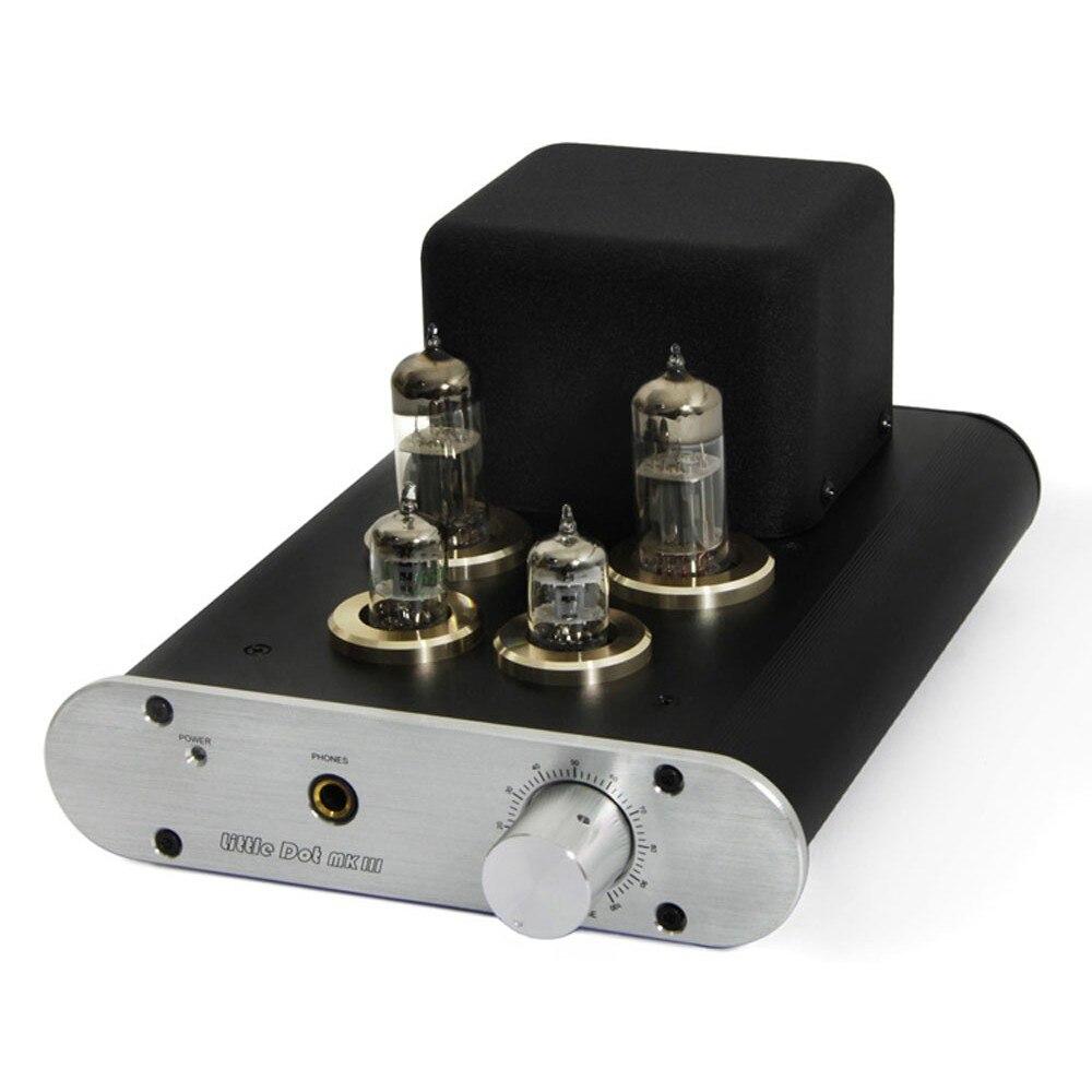 Little Dot MKIII MK3 GE 5654 X2 6H6PI X2 Headphone Tube Amplifier + Pre-Amplifier HiFiGo 
