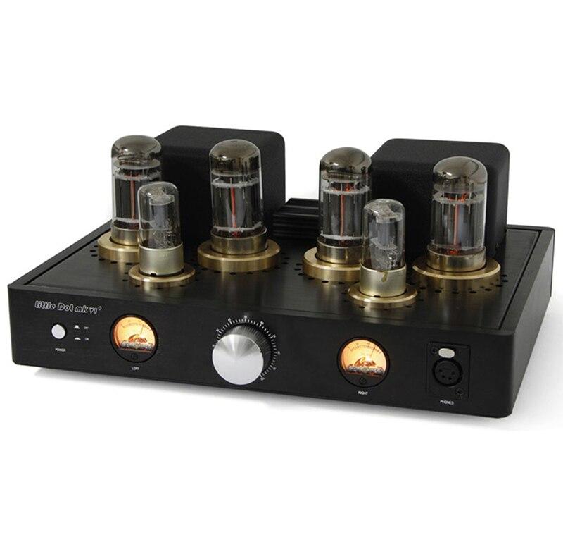 Little Dot MKVI+ MK6+ 6080WC X4 6H9CX2 Balanced Head Amplifier + Tube Pre-Amplifier HiFiGo 