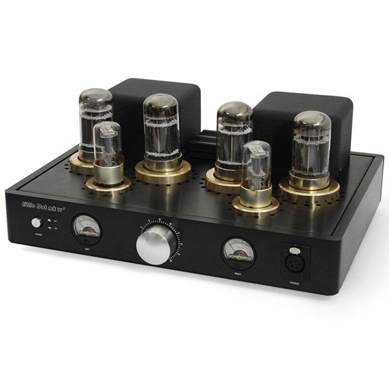 Little Dot MKVI+ MK6+ 6080WC X4 6H9CX2 Balanced Head Amplifier + Tube Pre-Amplifier HiFiGo 