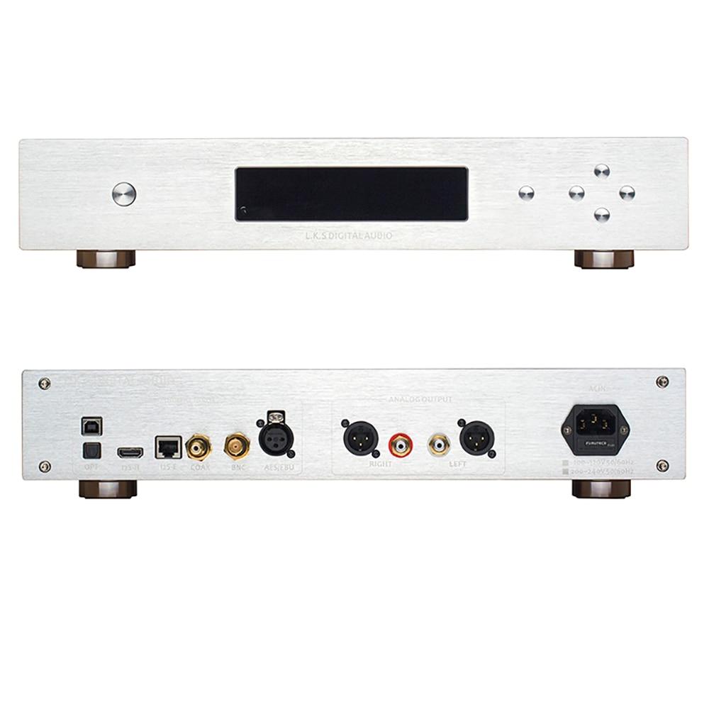 L.K.S Audio LKS MH-DA004 Dual ES9038pro DAC DSD Optical Audio Decoder HiFiGo 