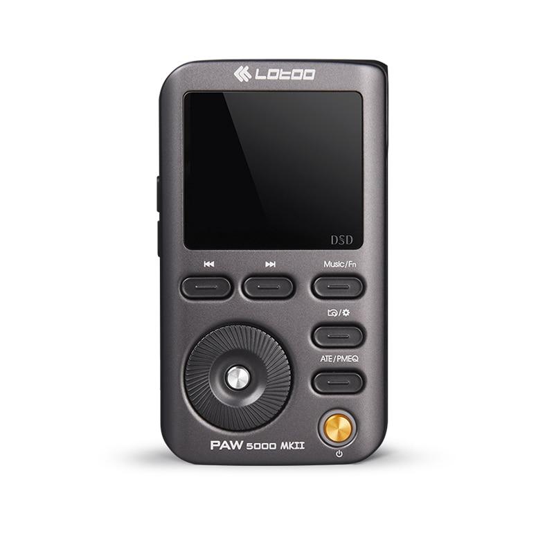 LOTOO PAW 5000 MKII portable Hi-Fi music player AKM Premium Series 