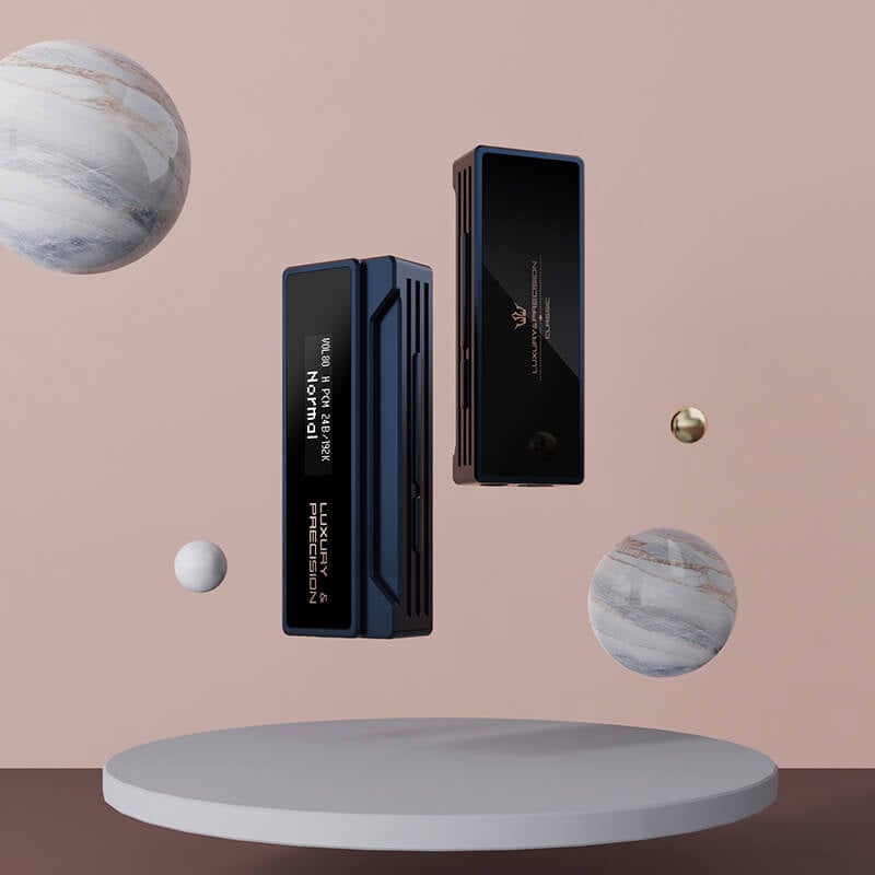 Luxury & Precision W2-131 Portable USB DAC/AMP Headphone AMP HiFiGo 