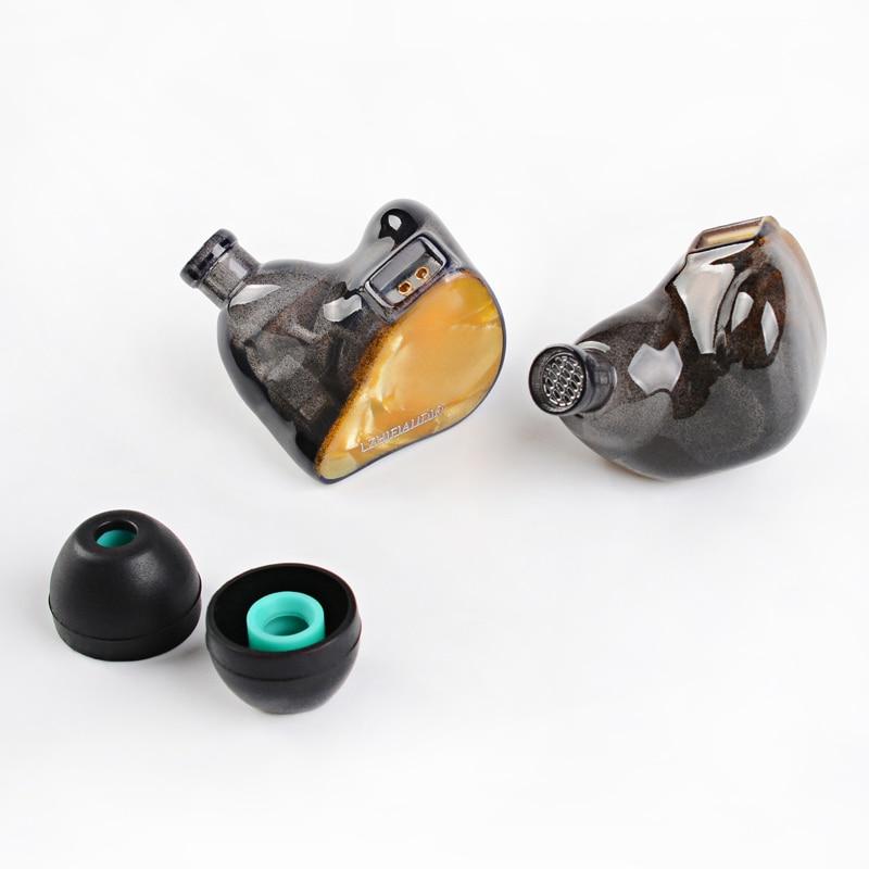 LZ A2 PRO Resin In-ear Monitor 1 Dynamic+2 Knowles BA Hybrid 3 Driver HIFI Earphone HiFiGo 