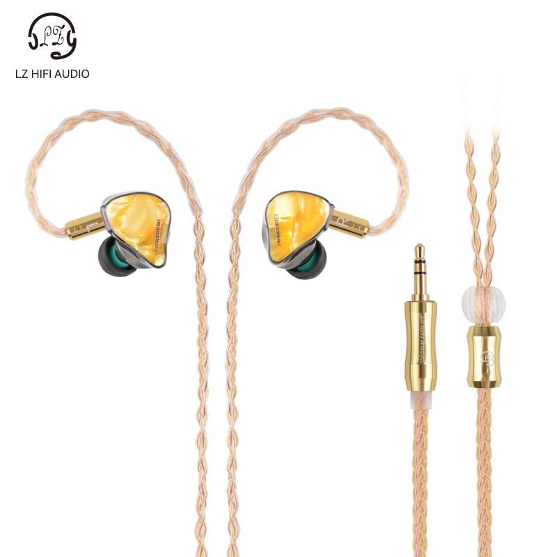LZ A2 PRO Resin In-ear Monitor 1 Dynamic+2 Knowles BA Hybrid 3 Driver HIFI Earphone HiFiGo LZ A2 Pro 