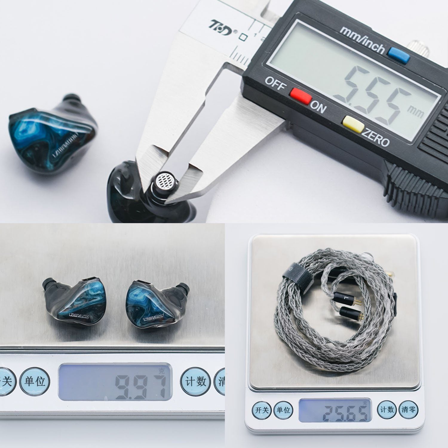 LZ A4 PRO 1 CNT Diaphragm DD + 3 Knowles BA Hybrid HIFI In-Ear Earphone HiFiGo 