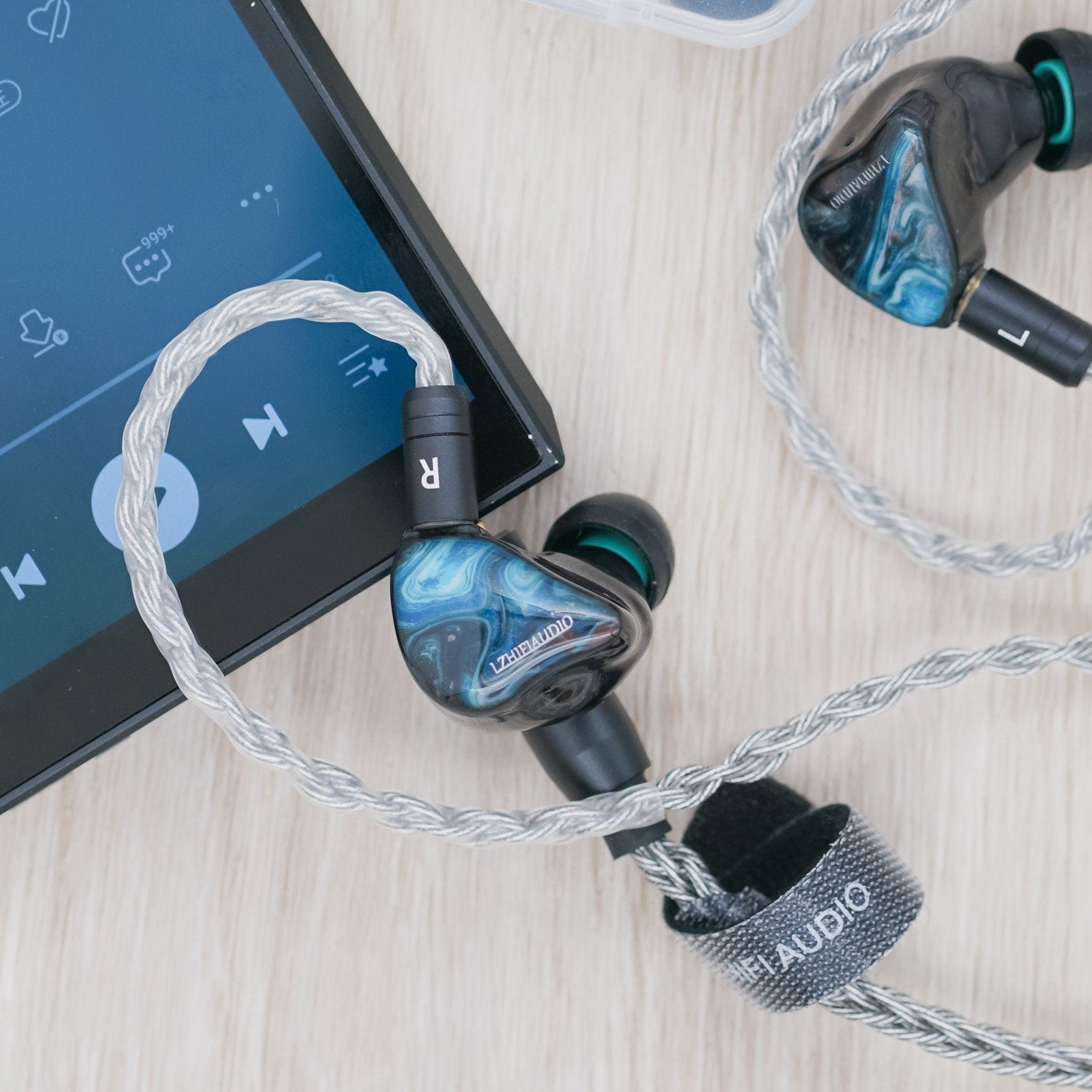 LZ A4 PRO 1 CNT Diaphragm DD + 3 Knowles BA Hybrid HIFI In-Ear Earphone HiFiGo 