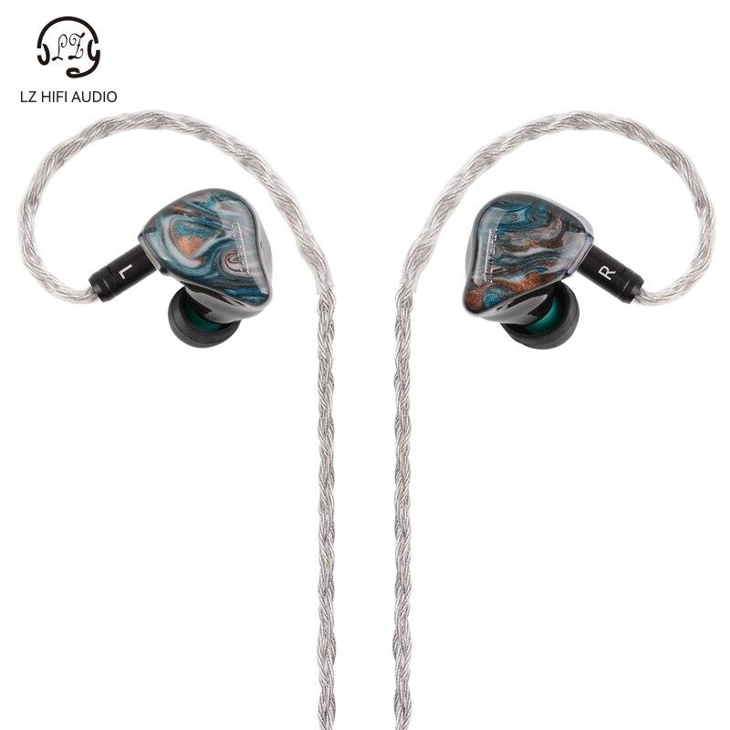 LZ A4 PRO 1 CNT Diaphragm DD + 3 Knowles BA HIFI In-Ear Earphone