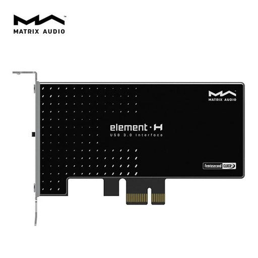 Matrix element H USB 3.0 Interface expansion Card Crystek femtosecond Clock HiFiGo 
