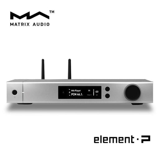 Matrix element P music server preamplifier 9028 DAC combined Power AMP HiFiGo 