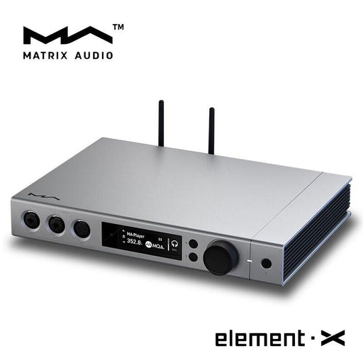 Matrix Element X ES9038PRO/ES9311/Femtosecond Clock MQA DAC Pre-AMP HiFiGo 
