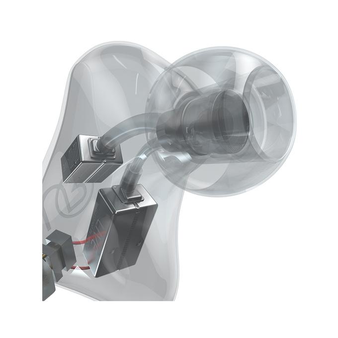 MEIZU UR LIVE Special Edition 4 Balanced Armature In Ear Earphone HiFiGo 