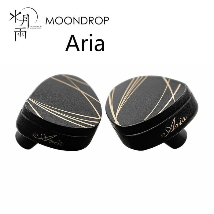 Moondrop Aria 2 2021 LCP Diaphragm Dynamic Driver In Ear Monitors IEMs Earphone HiFiGo 