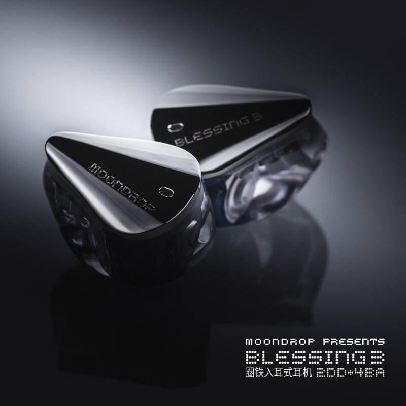 Moondrop Blessing3 / Blessing 3 2DD + 4BA Hybrid In-Ear Monitors