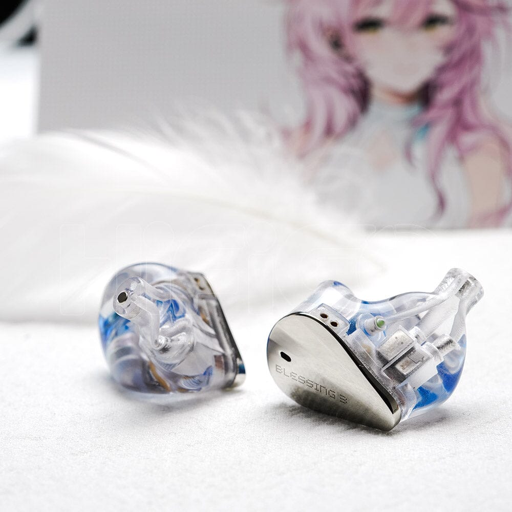 Moondrop Blessing3 / Blessing 3 2DD + 4BA Hybrid In-Ear Monitors Earphone HiFiGo 