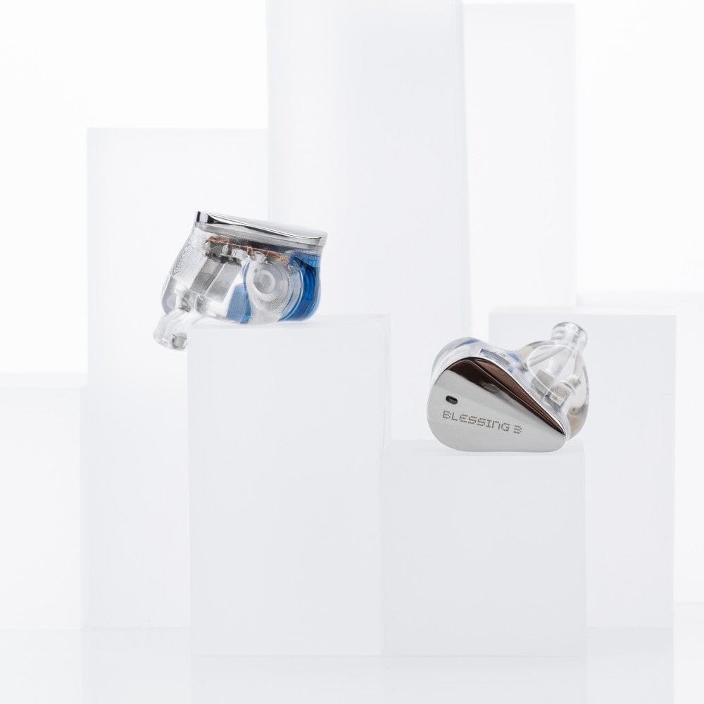 Moondrop Blessing3 / Blessing 3 2DD + 4BA Hybrid In-Ear Monitors Earphone HiFiGo 