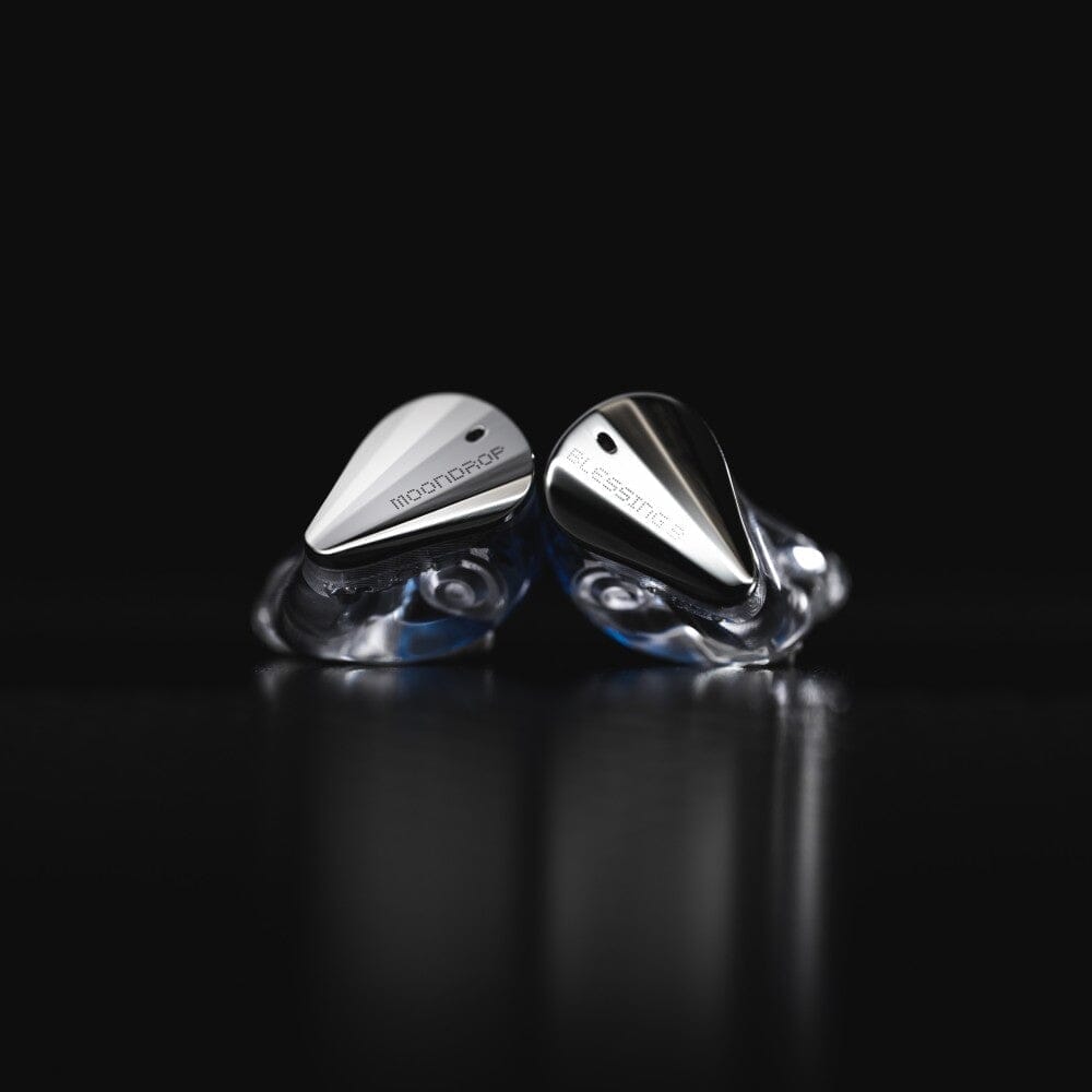 Moondrop Blessing3 / Blessing 3 2DD + 4BA Hybrid In-Ear Monitors Earphone HiFiGo 