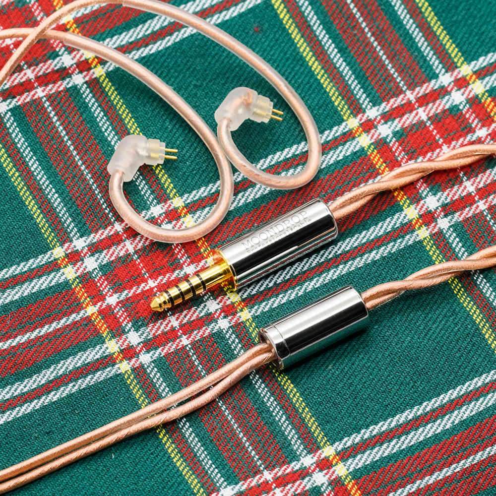 MOONDROP Bort II Upgrade Cable HiFiGo 