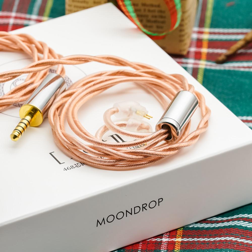 MOONDROP Bort II Upgrade Cable HiFiGo 