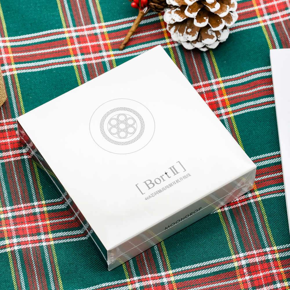 MOONDROP Bort II Upgrade Cable HiFiGo 