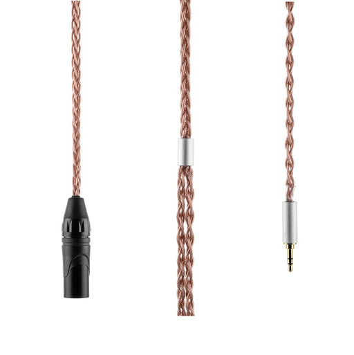 Moondrop Cable Choice UP! Dual 3.5mm To 4Pin XLR Headphone Cable HiFiGo 