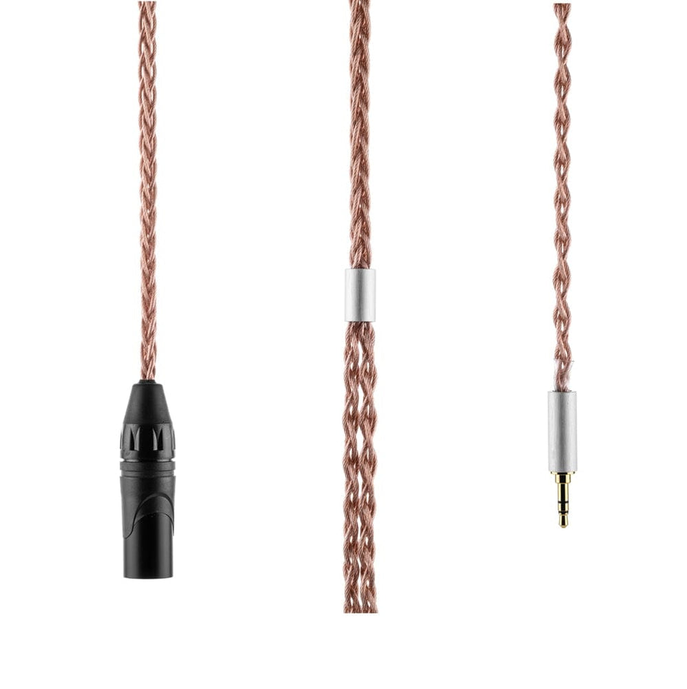 Pre-Order Moondrop Cable Choice UP! Dual 3.5mm To 4Pin XLR Headphone ...