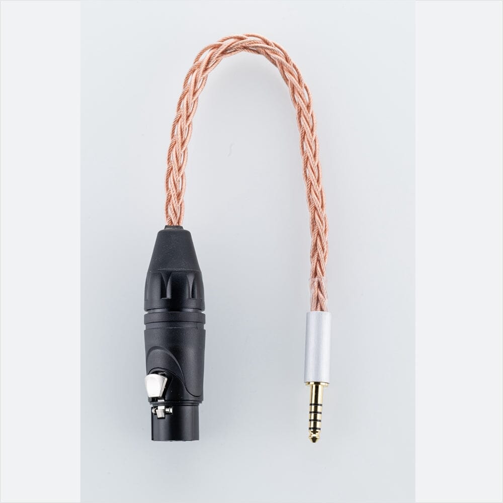 Moondrop Cable Choice UP! Dual 3.5mm To 4Pin XLR Headphone Cable HiFiGo XLR To 4.4mm Adapter 