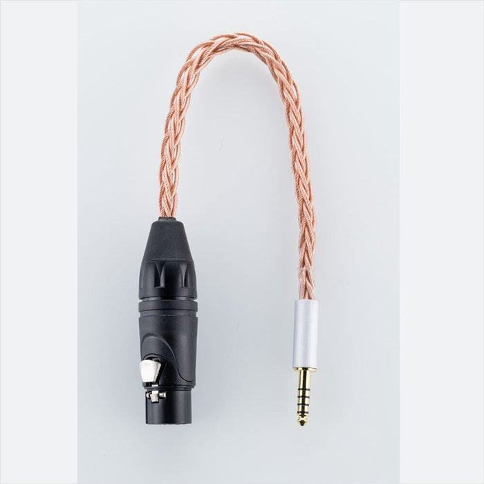 Moondrop Cable Choice UP! Dual 3.5mm To 4Pin XLR Headphone Cable HiFiGo XLR To 4.4mm Adapter 