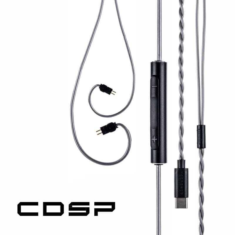Moondrop CDSP New Online Interactive DSP USB-C Earphone Upgrade Cable HiFiGo 