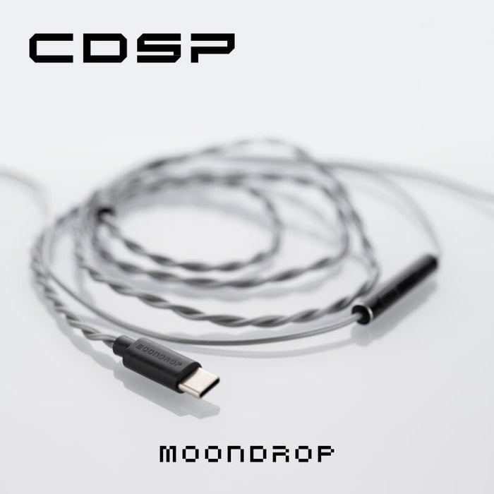 Moondrop CDSP New Online Interactive DSP USB-C Earphone Upgrade Cable HiFiGo 