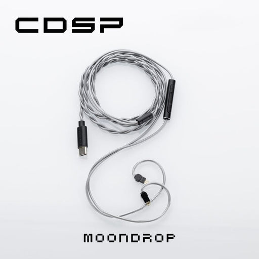 Moondrop CDSP New Online Interactive DSP USB-C Earphone Upgrade Cable HiFiGo CDSP 