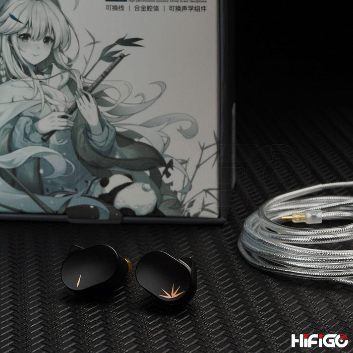 MOONDROP CHU II High Performance Dynamic Driver IEMs Interchangeable Cable  in-Ear Headphone
