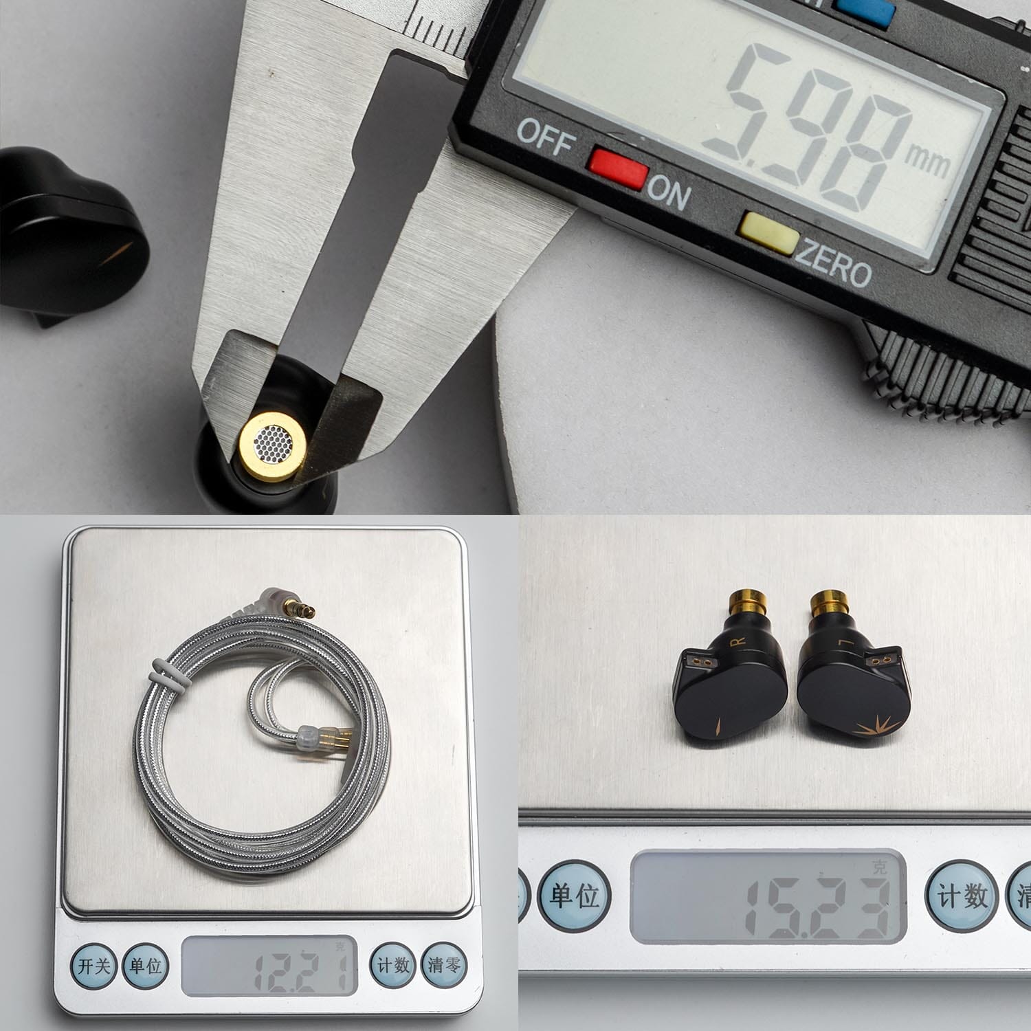 Moondrop ChuII / Chu2 Dynamic Driver In-Ear Headphone HiFiGo 