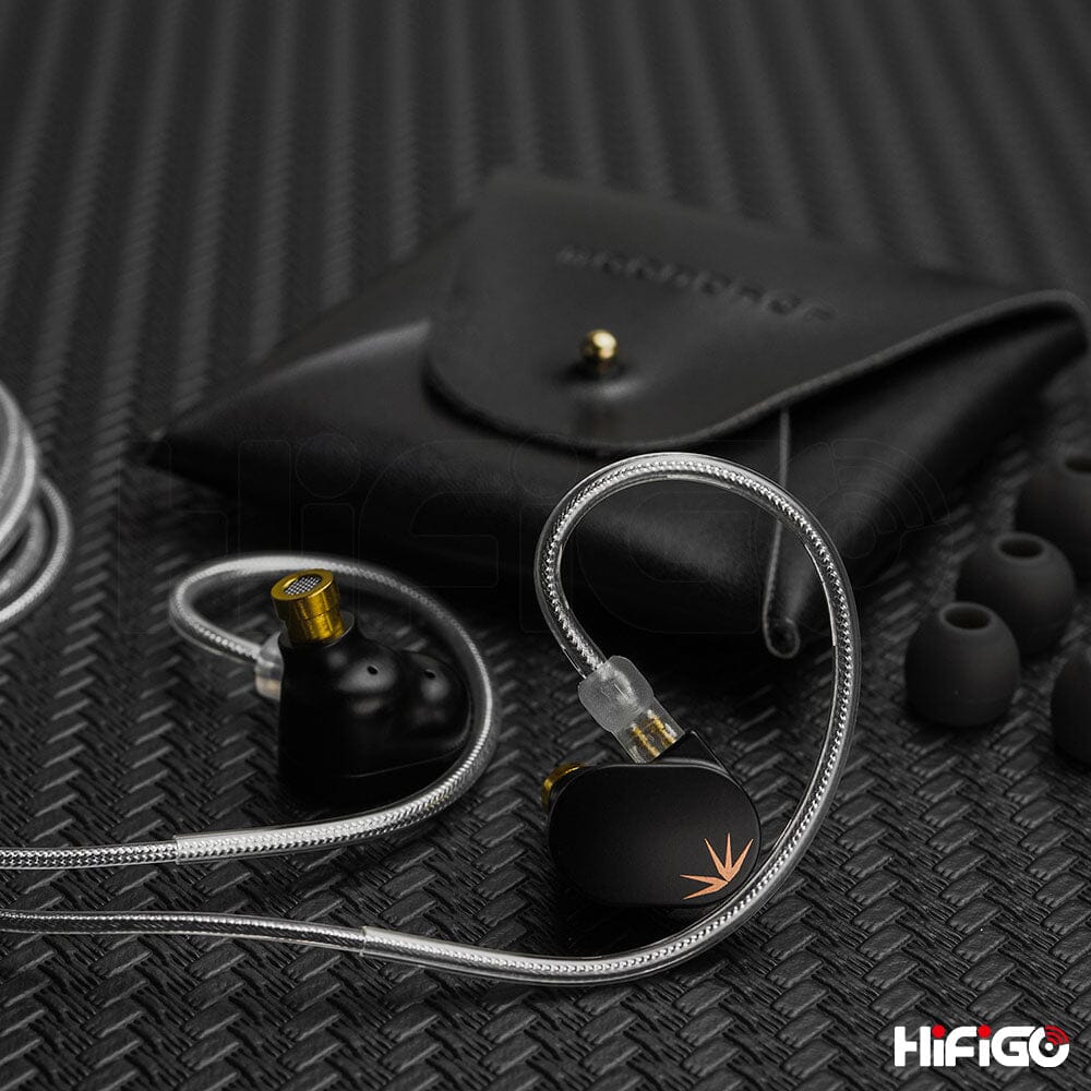 Moondrop ChuII / Chu2 Dynamic Driver In-Ear Headphone HiFiGo 