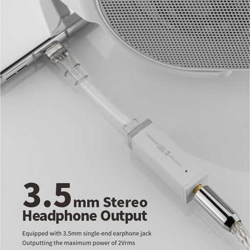 Moondrop Dawn 3.5mm / 4.4mm Dual CS43131 Full Balanced High-Performance Mini USB DAC / AMP HiFiGo 