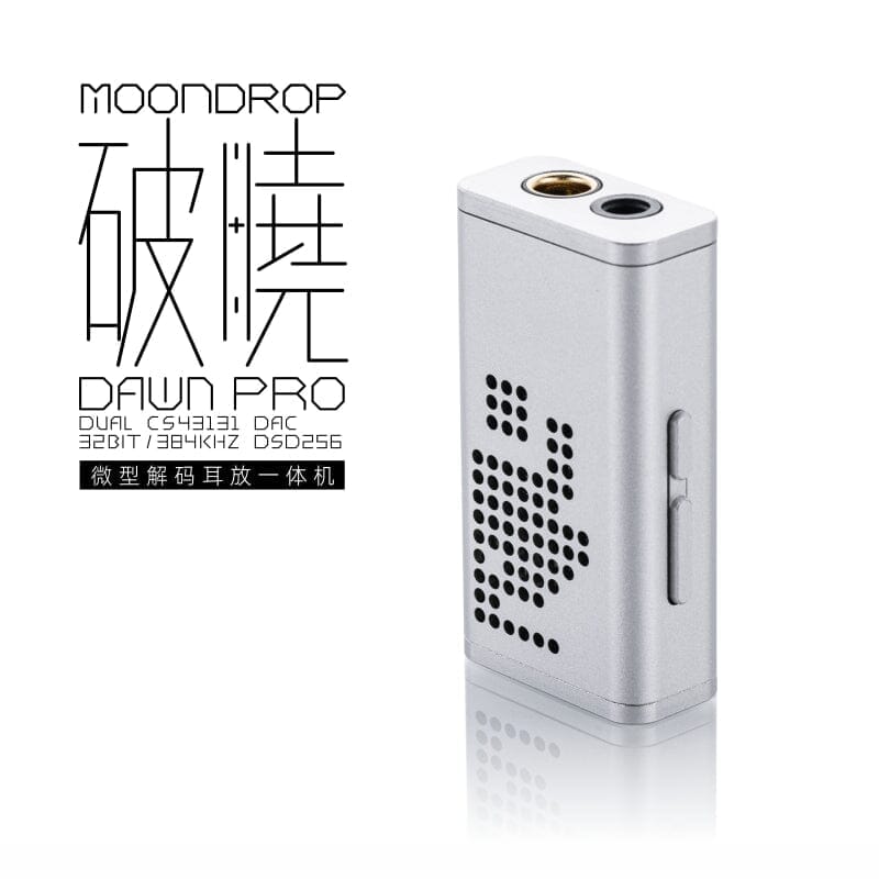 Moondrop Dawn Pro Portable USB DAC & Headphone AMP HiFiGo 