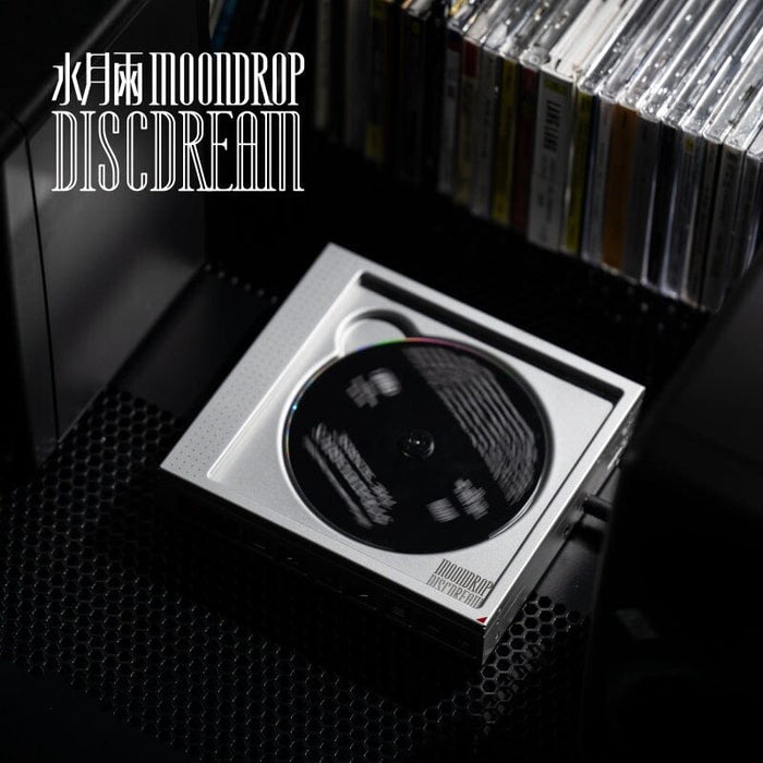 Moondrop DiscDream HiFi Multi-purpose Portable CD Music Player Audio Player HiFiGo 