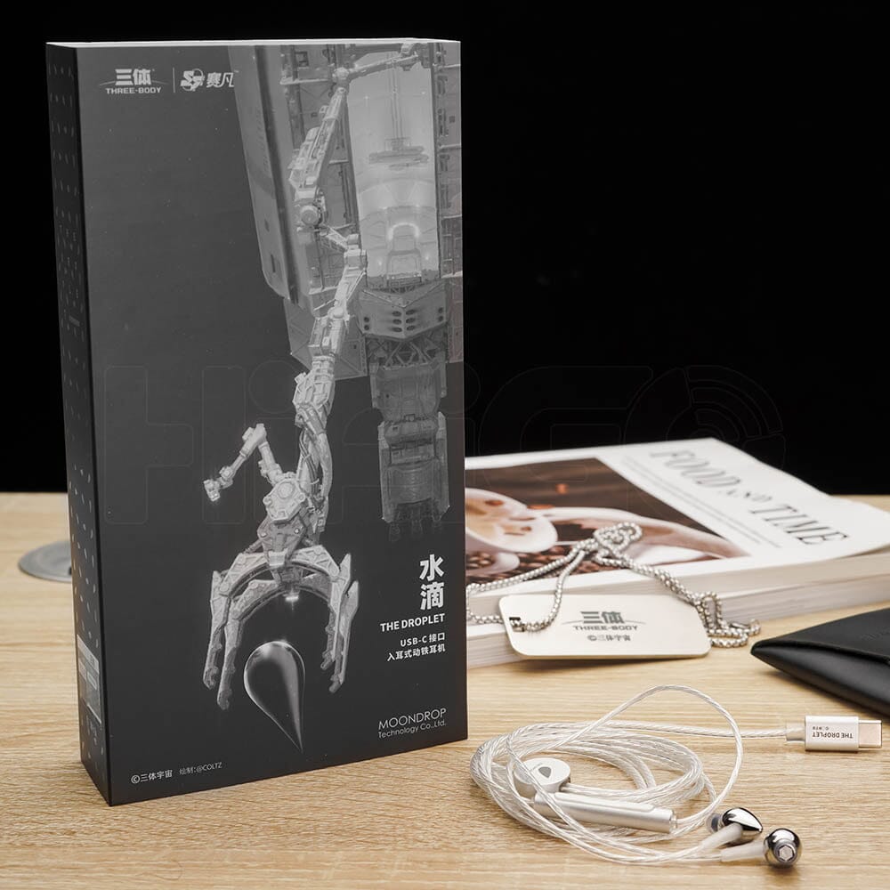 Moondrop Droplet USB-C Balanced Armature Driver Earphone Earphone HiFiGo 