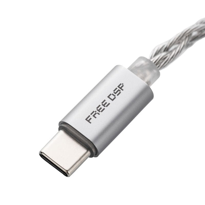 Moondrop FreeDSP Fully Balanced Audio Output USB-C Earphone Upgrade Cable Audio Cable HiFiGo 