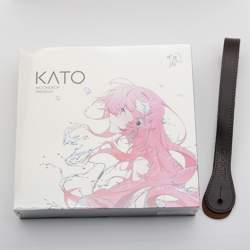 Moondrop Kato Flagship ULT Dynamic Driver In Ear Earphone Earphone HiFiGo 