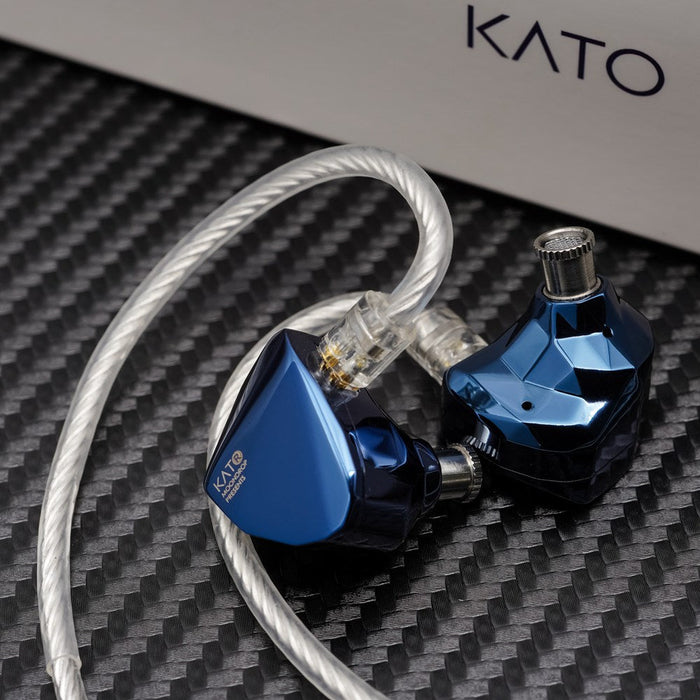 Moondrop Kato Flagship ULT Dynamic Driver In Ear Earphone — HiFiGo