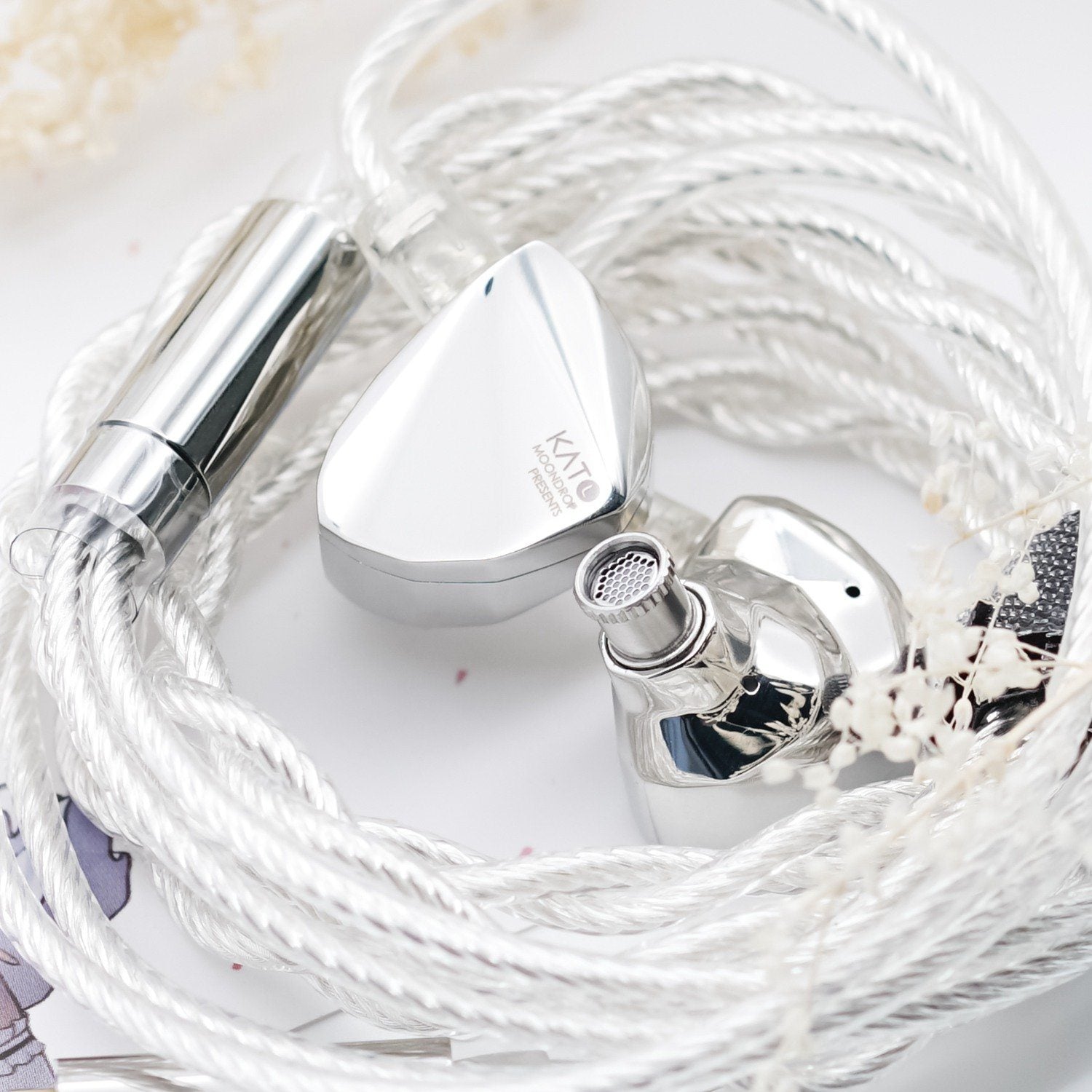 Moondrop Kato Flagship ULT Dynamic Driver In Ear Earphone HiFiGo 