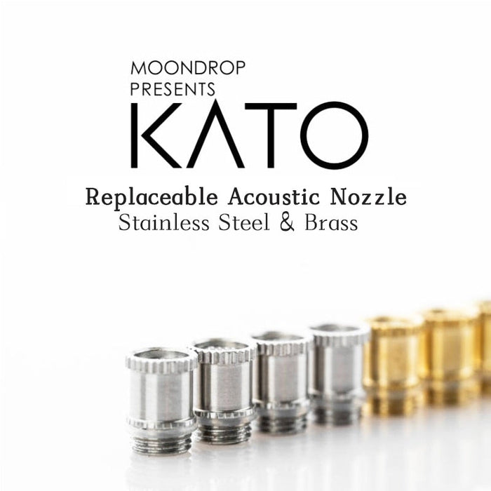 MOONDROP KATO Nozzle Replaceable Acoustic HiFiGo 