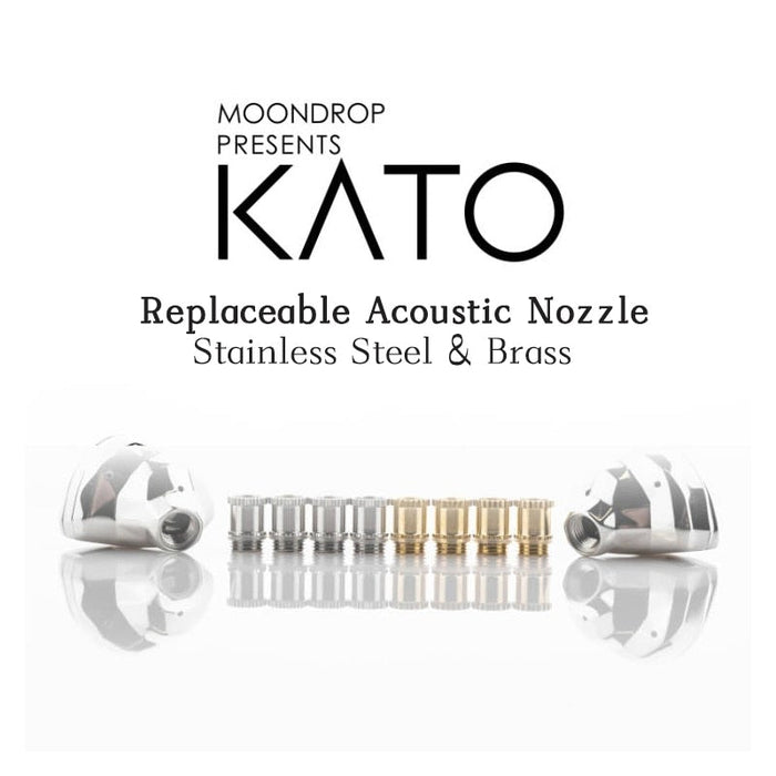 MOONDROP KATO Nozzle Replaceable Acoustic HiFiGo 