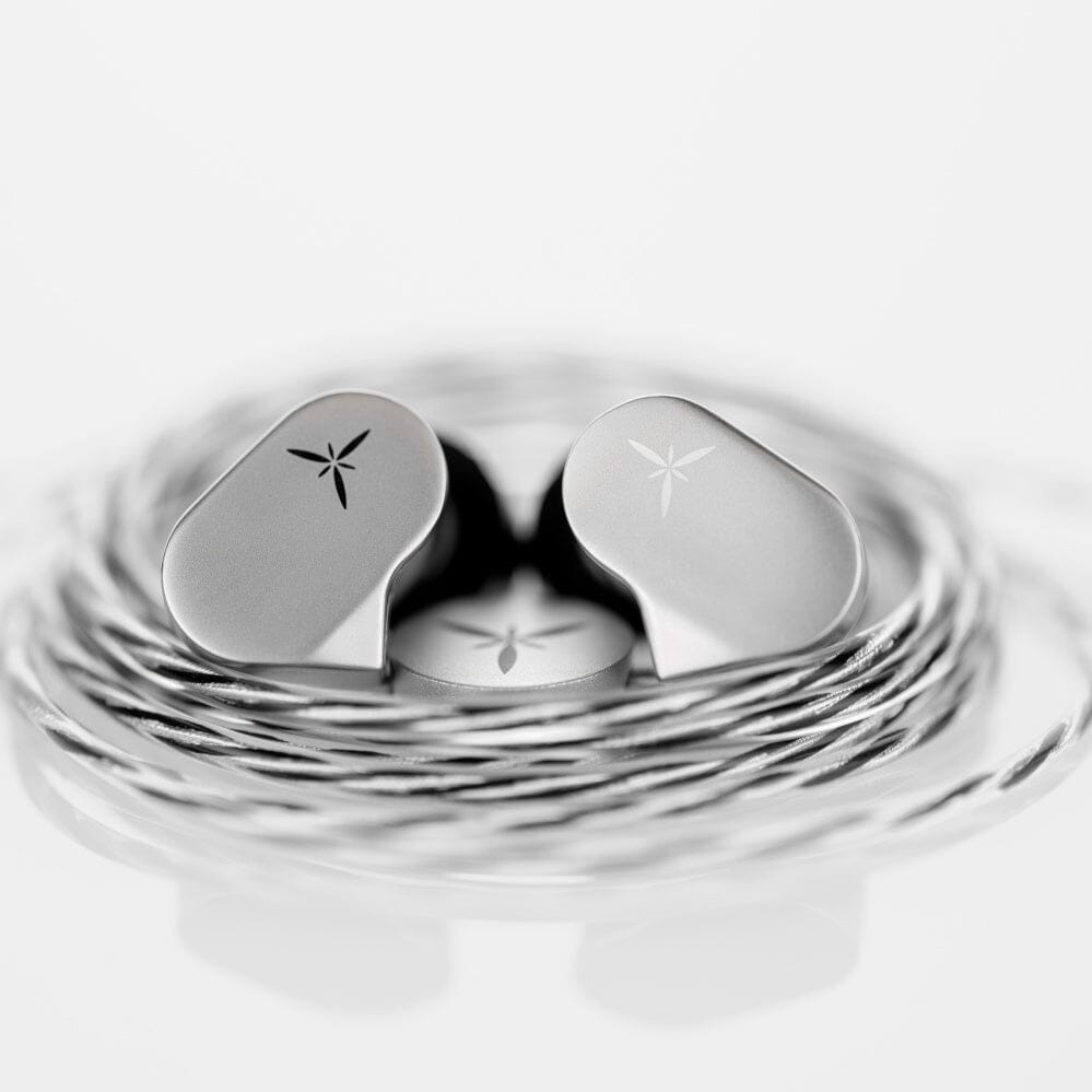 Moondrop LAN 10mm Dual-Cavity Dynamic Driver IEM With Interchangeable Cable Earphone HiFiGo 