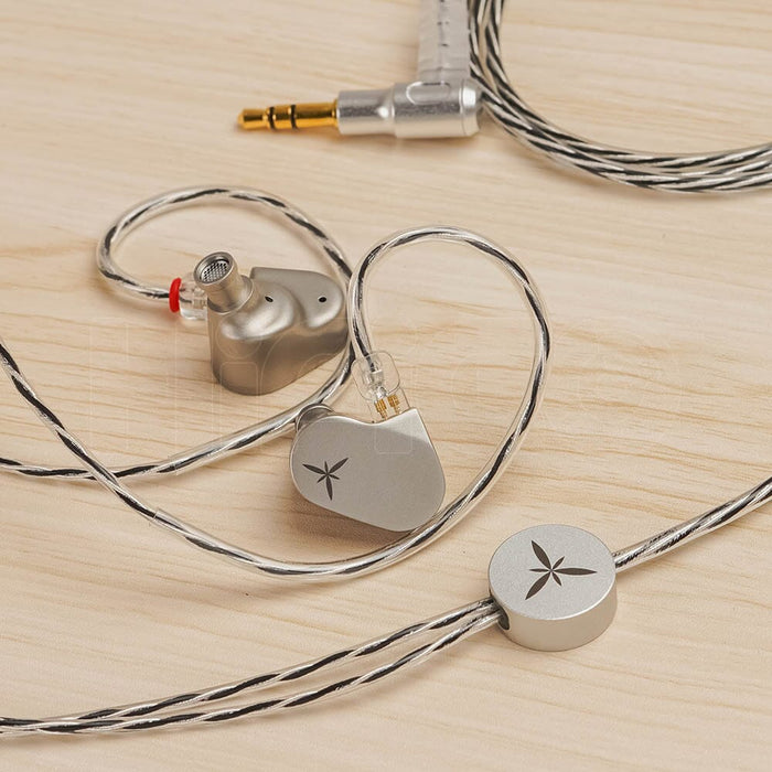MOONDROP CHU II Dynamic Driver In-Ear Earphone Earbuds High Performance IEM  0.78mm Detachable cable Wired Headset