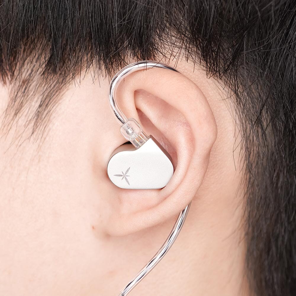 Moondrop LAN II Cuffie In-Ear HiFi – Driver 10mm, Cavo 4.4mm/3.5mm, Alloggiamento In Acciaio Inox