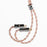 Moondrop LINE T 6N Single Crystal Copper 196-Core Litz Structure Earphone Upgrade Cable HIFiGO 