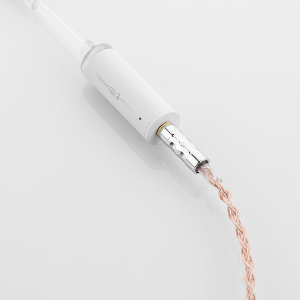 Moondrop LINE T 6N Single Crystal Copper 196-Core Litz Structure Earphone Upgrade Cable HIFiGO 