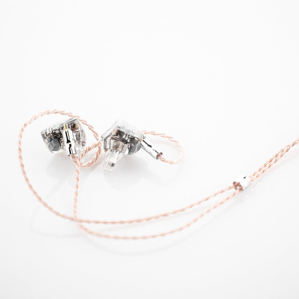 Moondrop LINE T 6N Single Crystal Copper 196-Core Litz Structure Earphone Upgrade Cable HIFiGO 