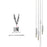 Moondrop Line V & Line W 6N Single Crystal Copper Silver-Plated Headphone Cable headphone cable HiFiGo 